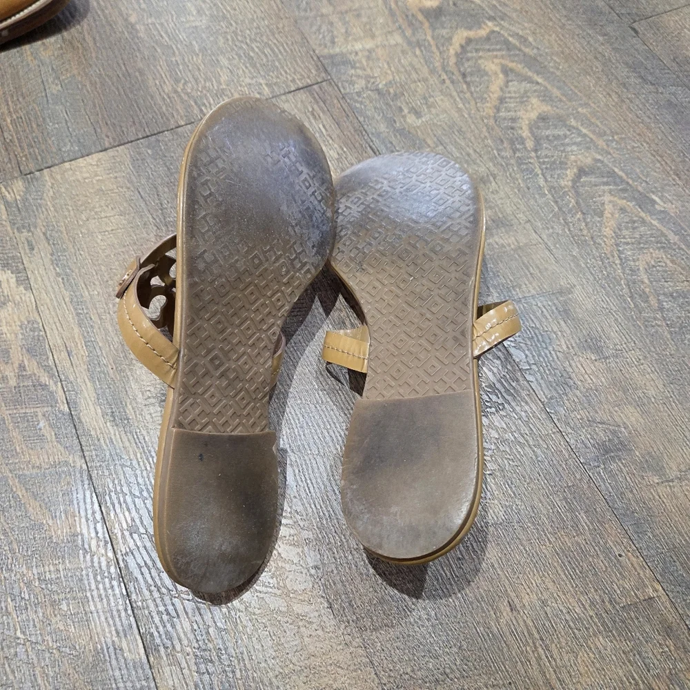 Tory Burch Miller Thong Sandals 8.5 - Picture 2 of 13